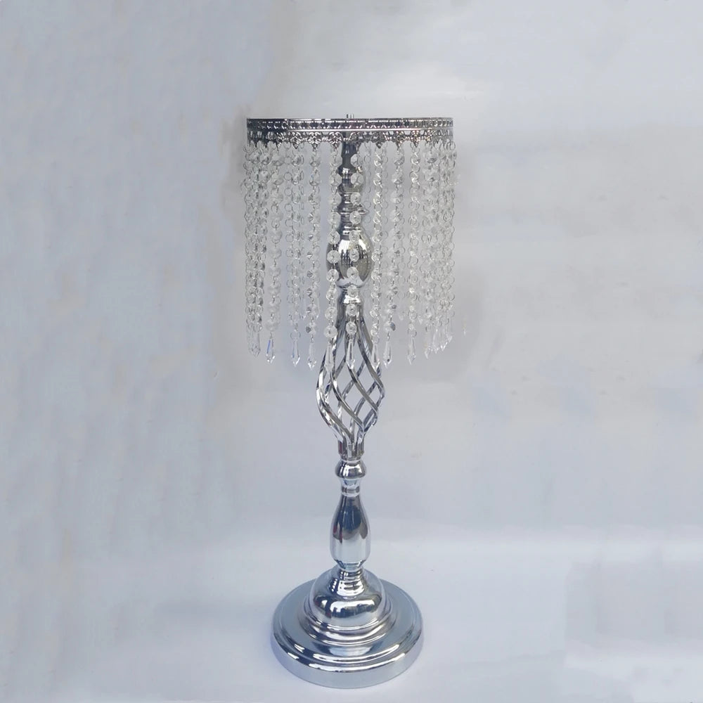 Golden Wedding/ Table Centerpiece 70 CM Tall 25 CM Diameter, Wedding/ Hotel/ Home Decor road leads