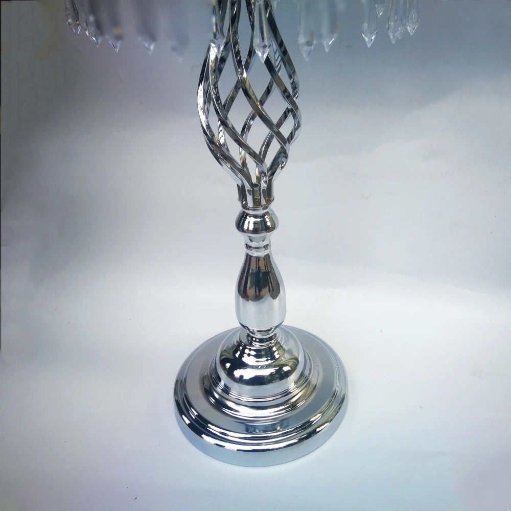 Golden Wedding/ Table Centerpiece 70 CM Tall 25 CM Diameter, Wedding/ Hotel/ Home Decor road leads