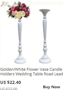 Wedding Centerpiece 80cm/ 31.5" Tall Vase Flowers Stand Acrylic Crystal Road Lead Flower Rack Props For Event Party Decoration