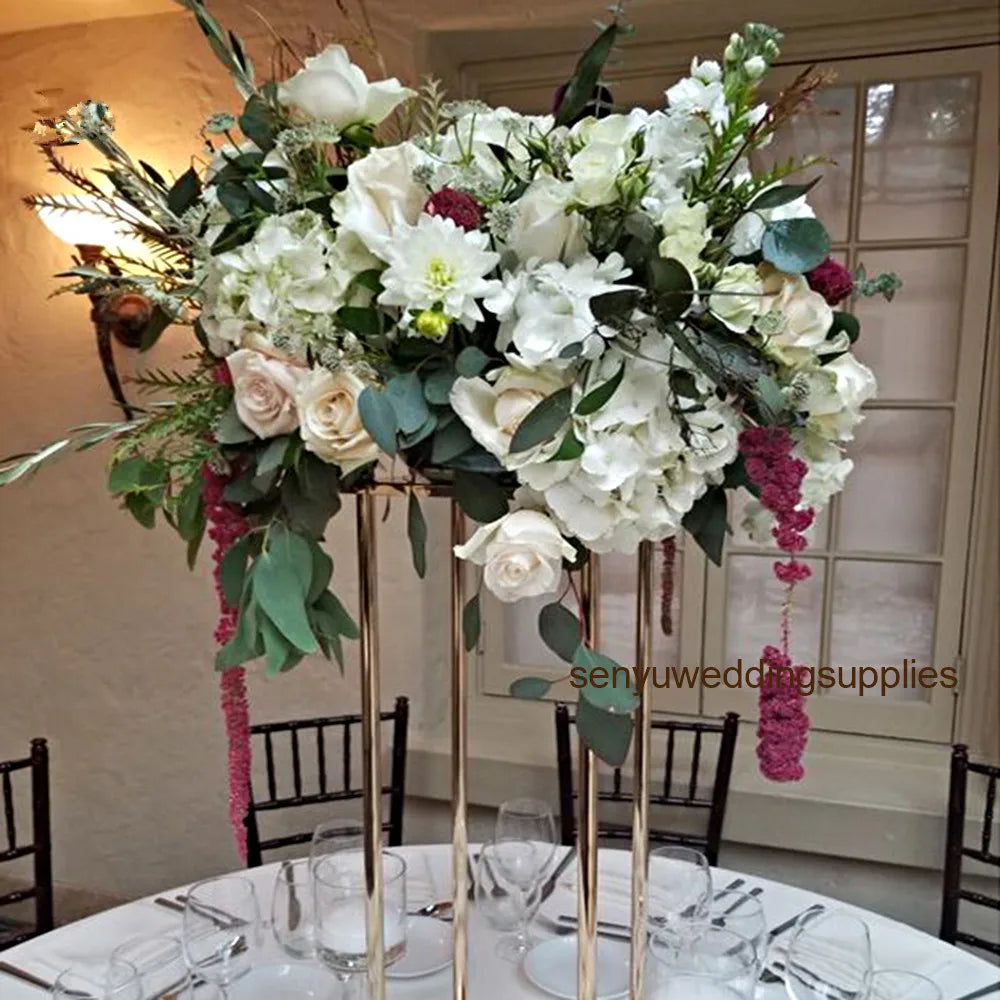 10pcs)40-100cm)f30 Black Wedding Aisle Candelabra Wedding Centerpieces Stand for Wedding Event Party Background Decoration