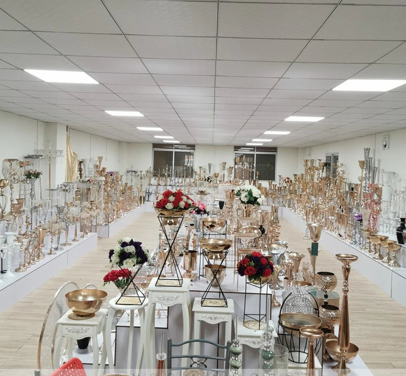 10 PCS Flower Stand Wedding Table Centerpieces Event Road Lead Party Modern Centerpieces for Decor