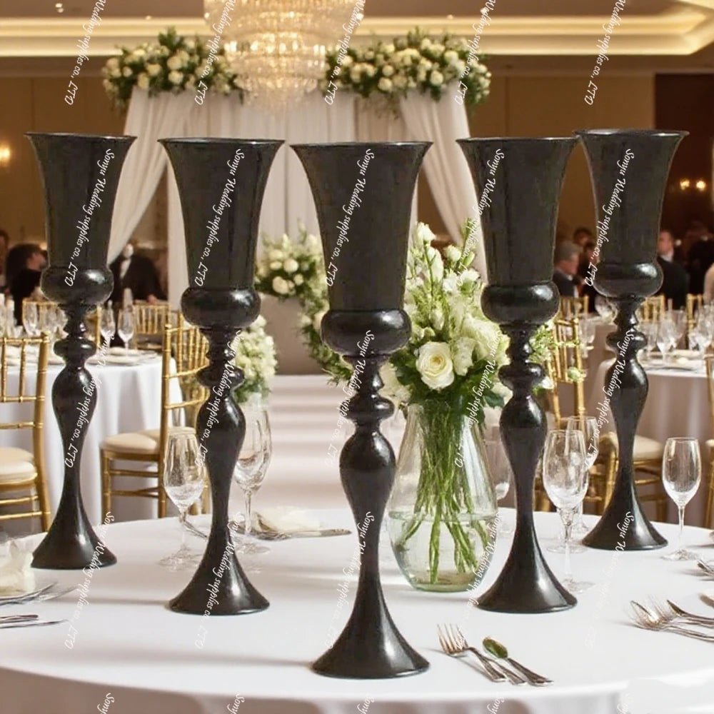 10pcs)50cm-100cm) Table Top Chandelier Centerpieces metal Candle Centerpieces for Wedding Table Decoration and Centerpiece