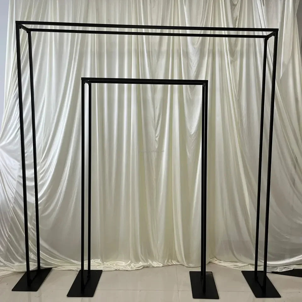 Custom Metal Stage Party Arch Backdrop Frames Stand For Wedding Backdrop