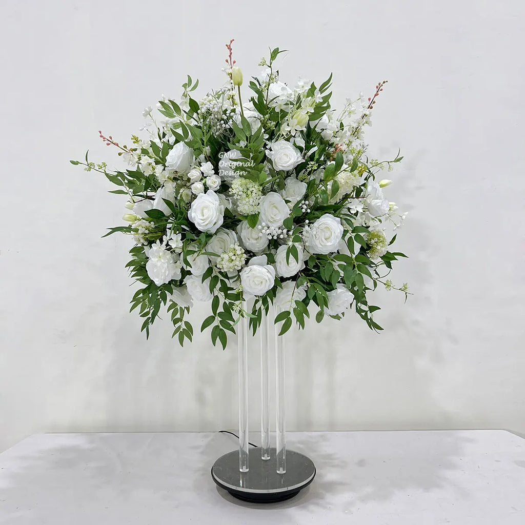 Wedding Centerpieces Artificial Floral Arrangement Desktop Decoration Home Decoration For Centerpieces Vase