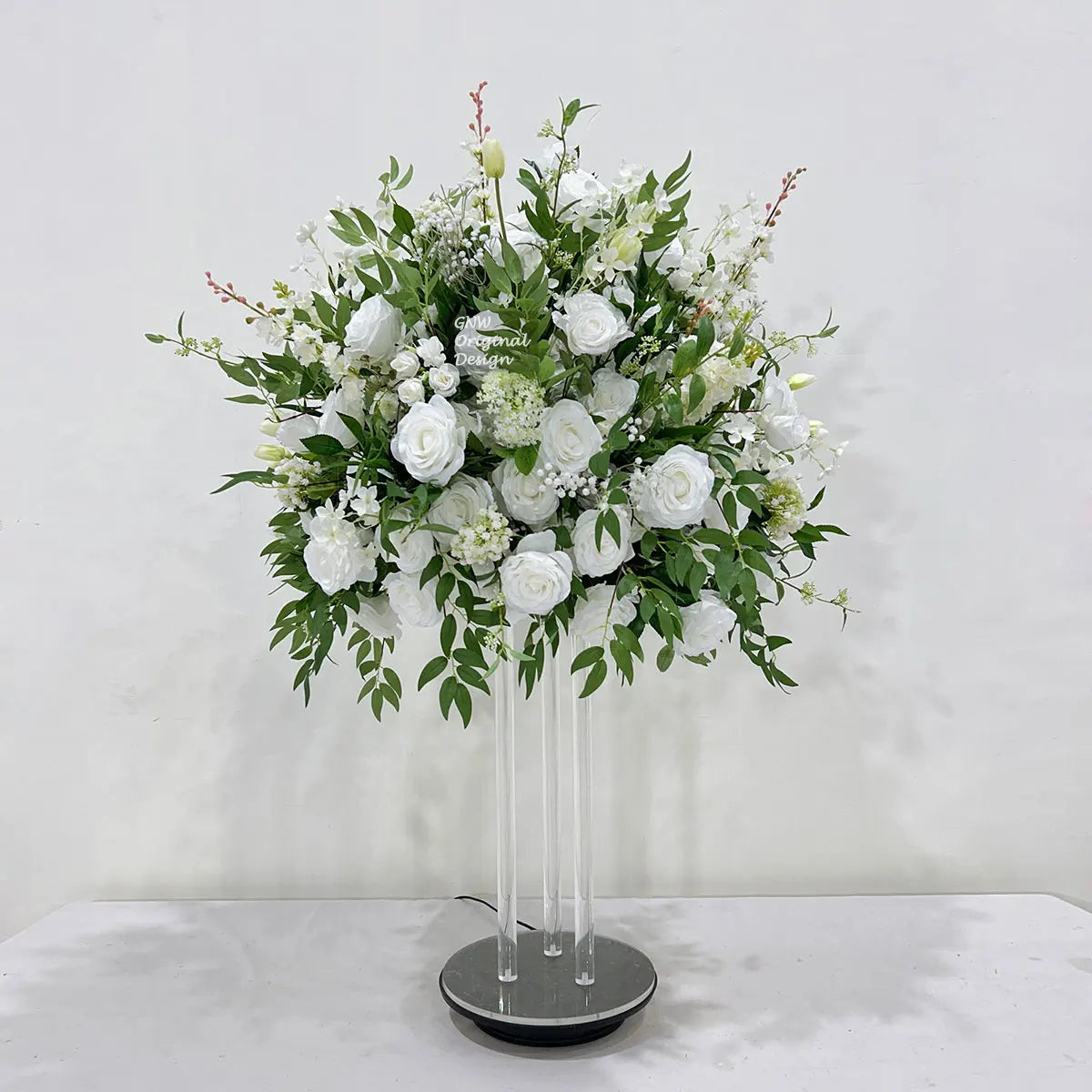 Wedding Centerpieces Artificial Floral Arrangement Desktop Decoration Home Decoration For Centerpieces Vase