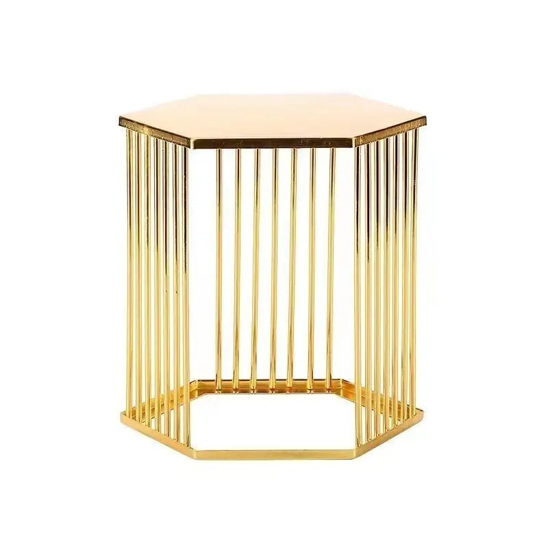 Golden Cylinder Metal Buffet Fruit Cold Dish Stand Dessert Display Shelf Dim Sum Frame Cake Rack Wedding Birthday Party Decor