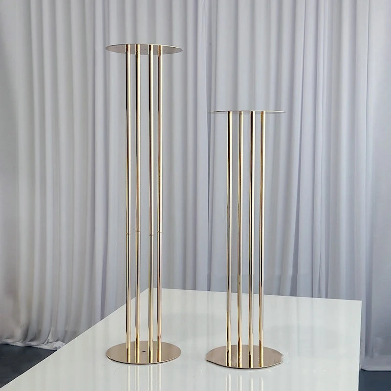 10 PCS Flower Stand Wedding Table Centerpieces Event Road Lead Party Modern Centerpieces for Decor