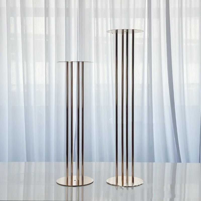 10 PCS Flower Stand Wedding Table Centerpieces Event Road Lead Party Modern Centerpieces for Decor