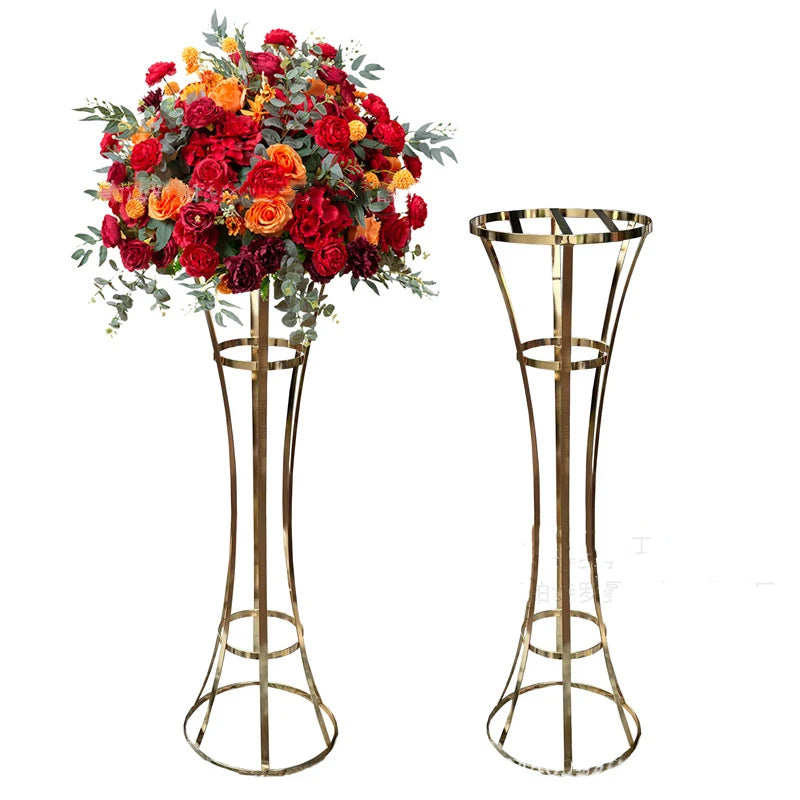 Wedding Table Centerpiece 31 Inches Flowers Rack Stand Pillar Road Lead Event Party Home Decoration