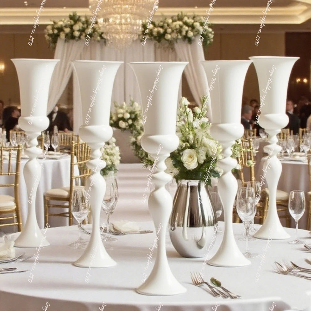 10pcs)50cm-100cm) Table Top Chandelier Centerpieces metal Candle Centerpieces for Wedding Table Decoration and Centerpiece