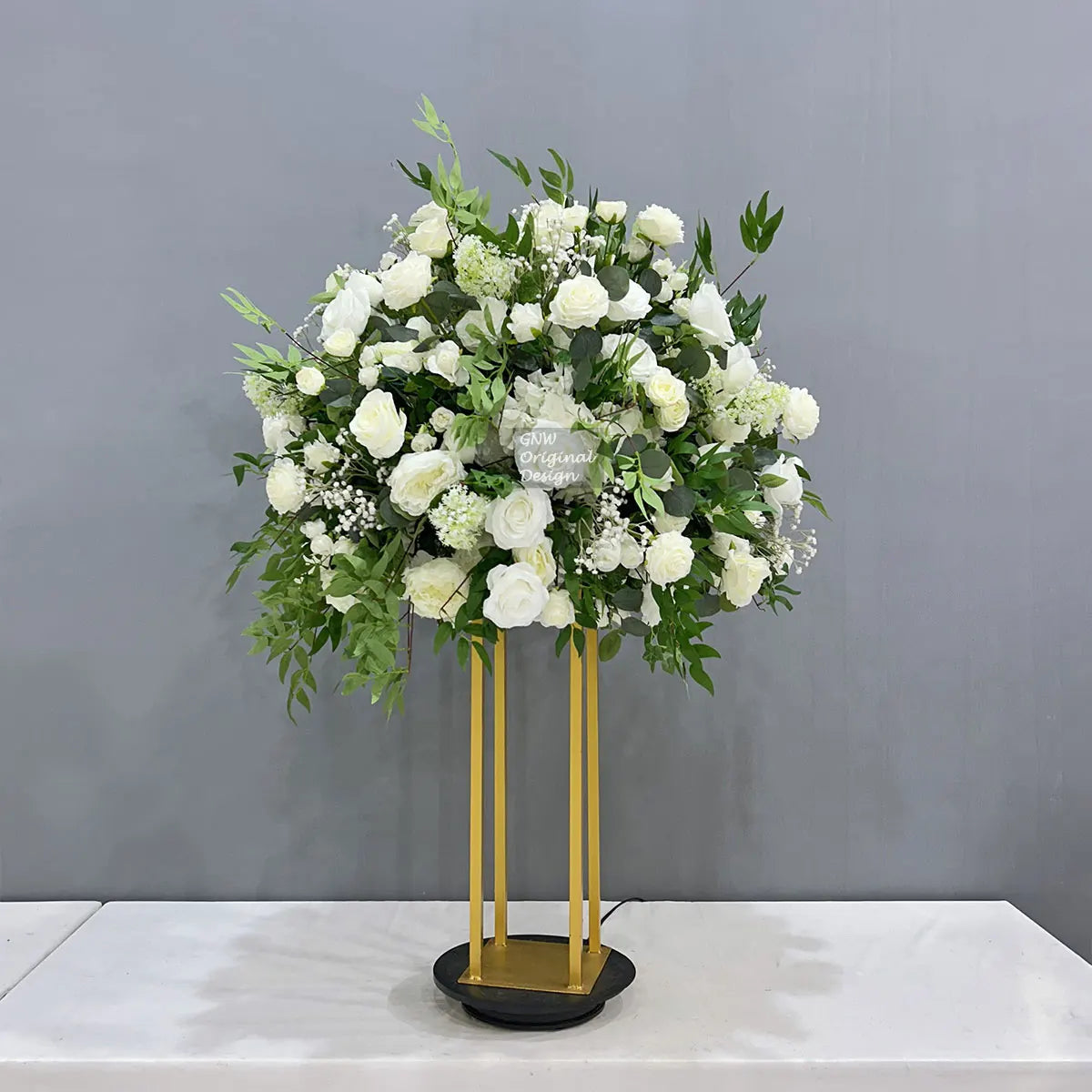 Wedding Centerpieces Artificial Floral Arrangement Desktop Decoration Home Decoration For Centerpieces Vase