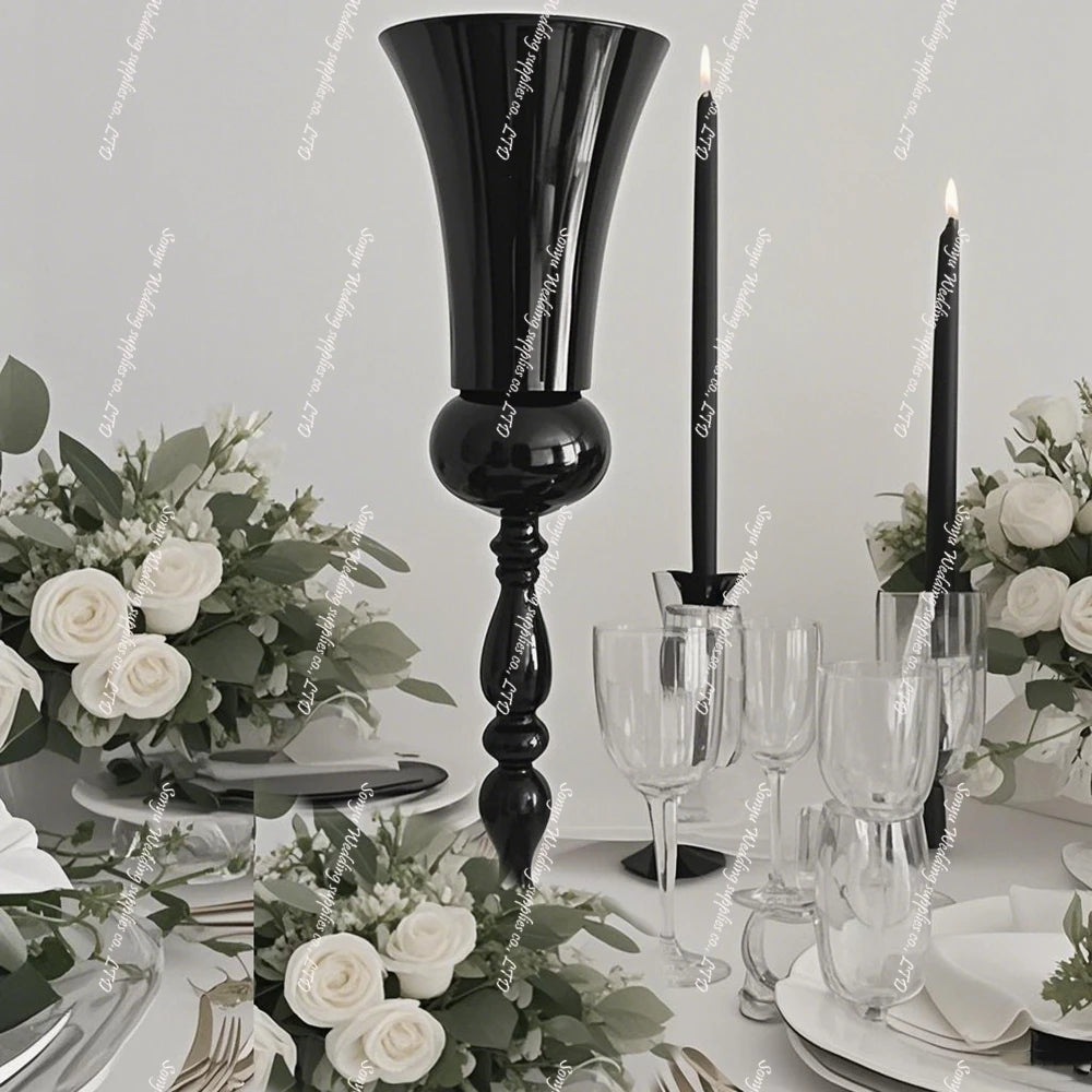 10pcs)50cm-100cm) Table Top Chandelier Centerpieces metal Candle Centerpieces for Wedding Table Decoration and Centerpiece