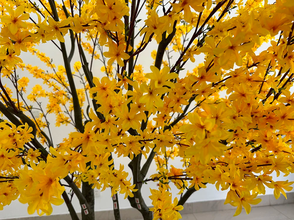 Cherry Blossom Trees Wedding Table Tree Centerpieces Artificial Bougainvillea Tree For Decoration