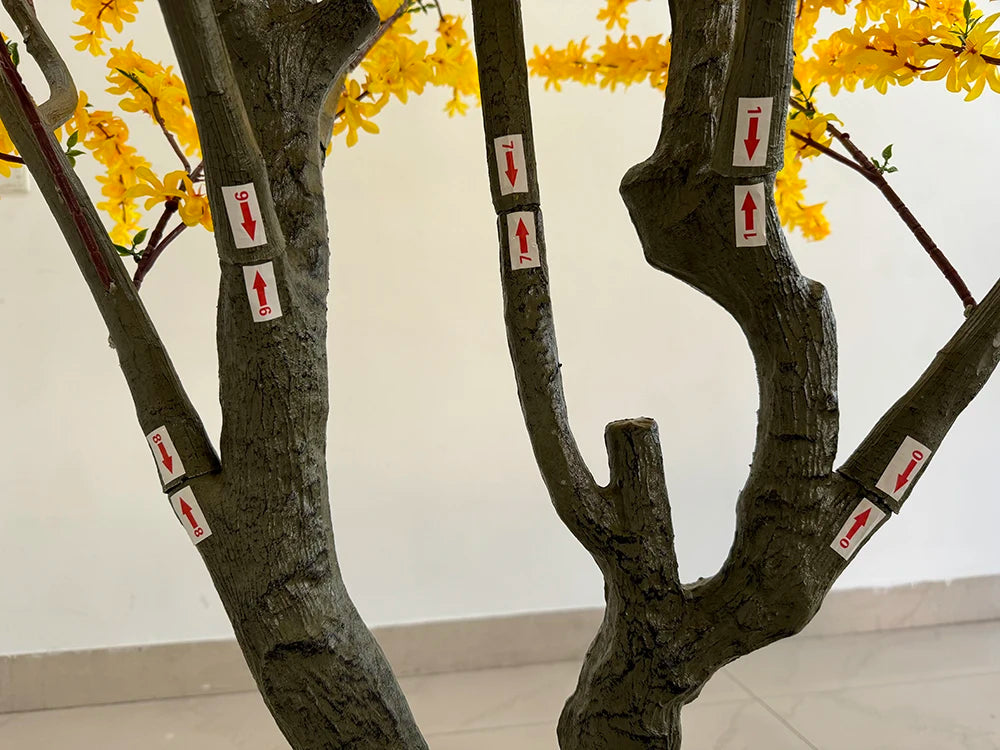 Cherry Blossom Trees Wedding Table Tree Centerpieces Artificial Bougainvillea Tree For Decoration