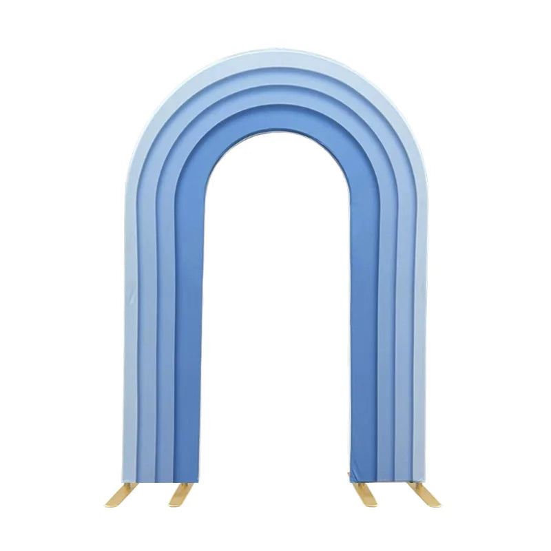 Open Arch Backdrop Frames, Double Arch Frames, Customizable Covers for Weddings, Birthday Parties, Baby Showers, Photo Booths