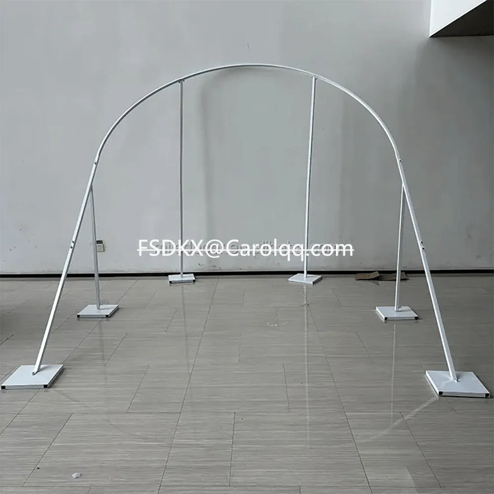 Wedding Arch Stand Backdrop metal deco weddingFrame Gold party Arch for Wedding Flower Arch for Wedding