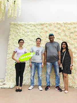 Wedding Centerpieces Artificial Floral Arrangement Desktop Decoration Home Decoration For Centerpieces Vase