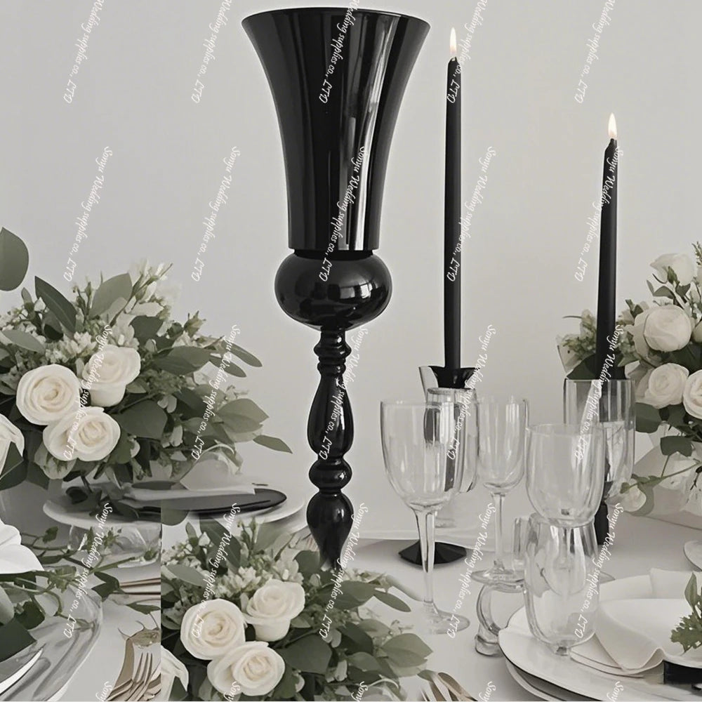 10pcs)50cm-100cm) Table Top Chandelier Centerpieces metal Candle Centerpieces for Wedding Table Decoration and Centerpiece