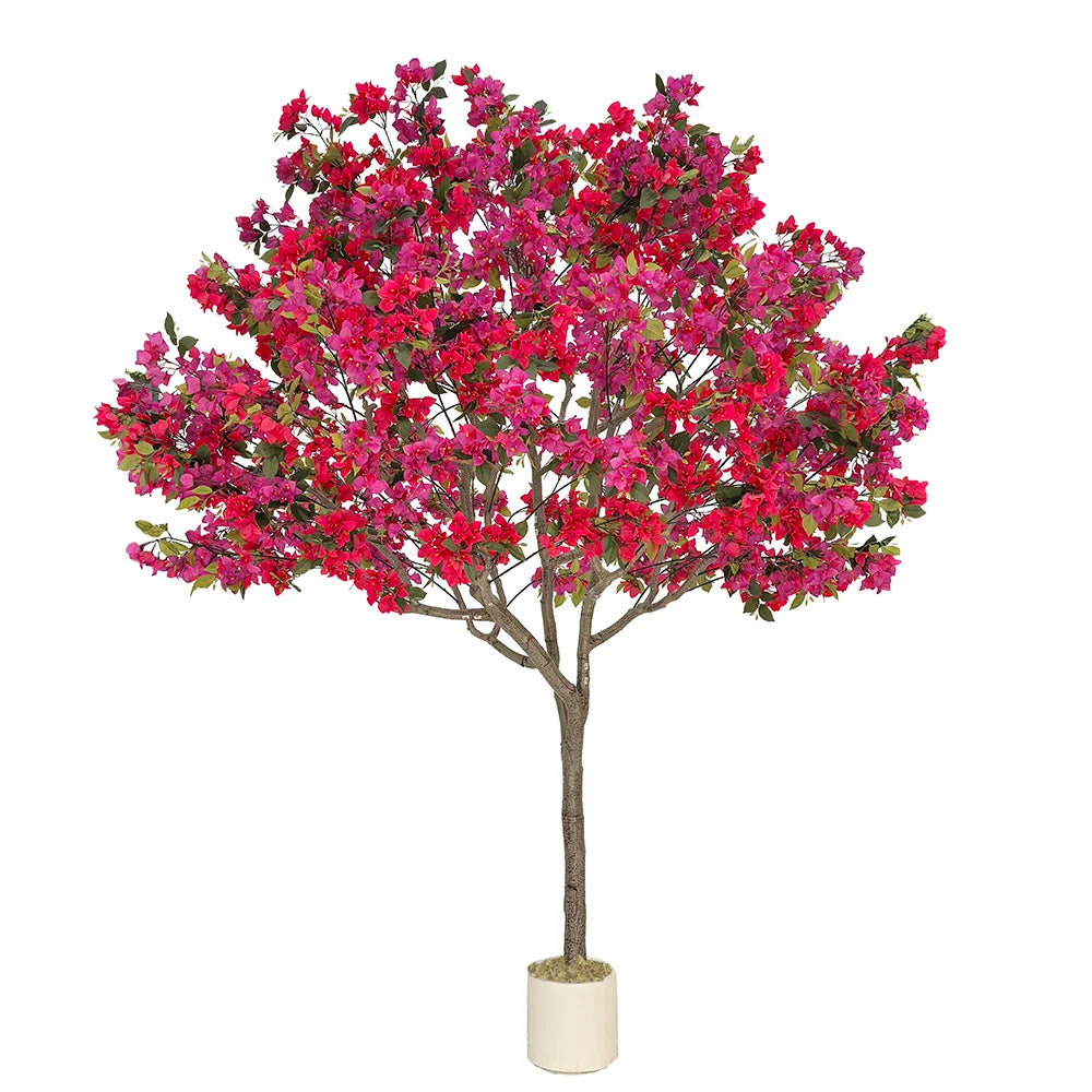 Cherry Blossom Trees Wedding Table Tree Centerpieces Artificial Bougainvillea Tree For Decoration