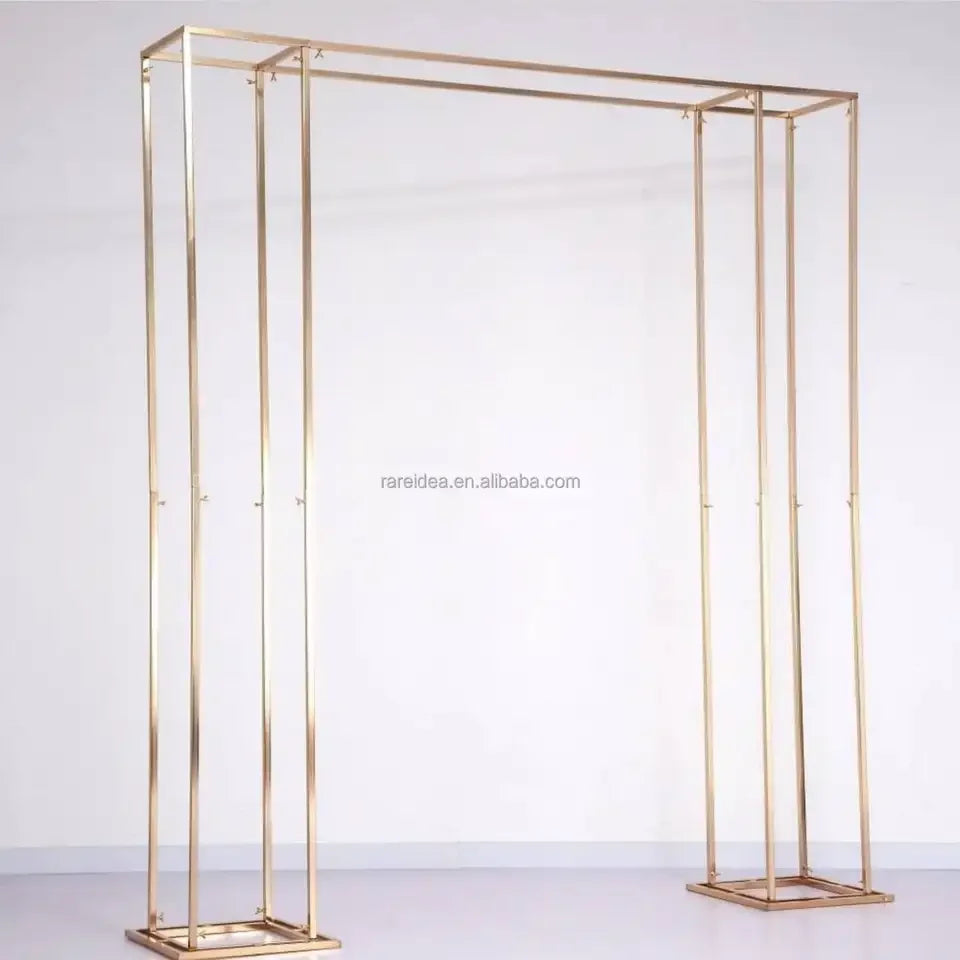 Custom Metal Stage Party Arch Backdrop Frames Stand For Wedding Backdrop