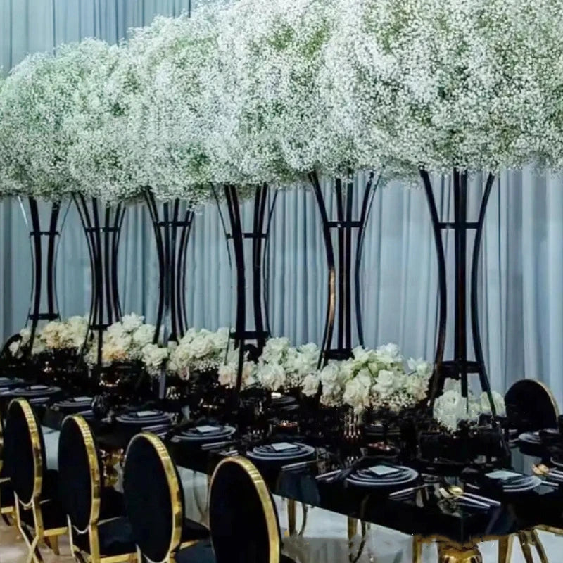Wedding Table Centerpiece 31 Inches Flowers Rack Stand Pillar Road Lead Event Party Home Decoration