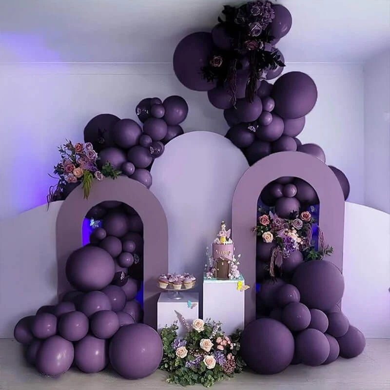 Open Arch Backdrop Frames, Double Arch Frames, Customizable Covers for Weddings, Birthday Parties, Baby Showers, Photo Booths