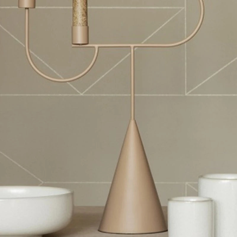 Centerpiece Metal Candle Holders Modern Nordic Elegant Aesthetics Candle Holder Luxury Candlestick Living Candlestick Decoration