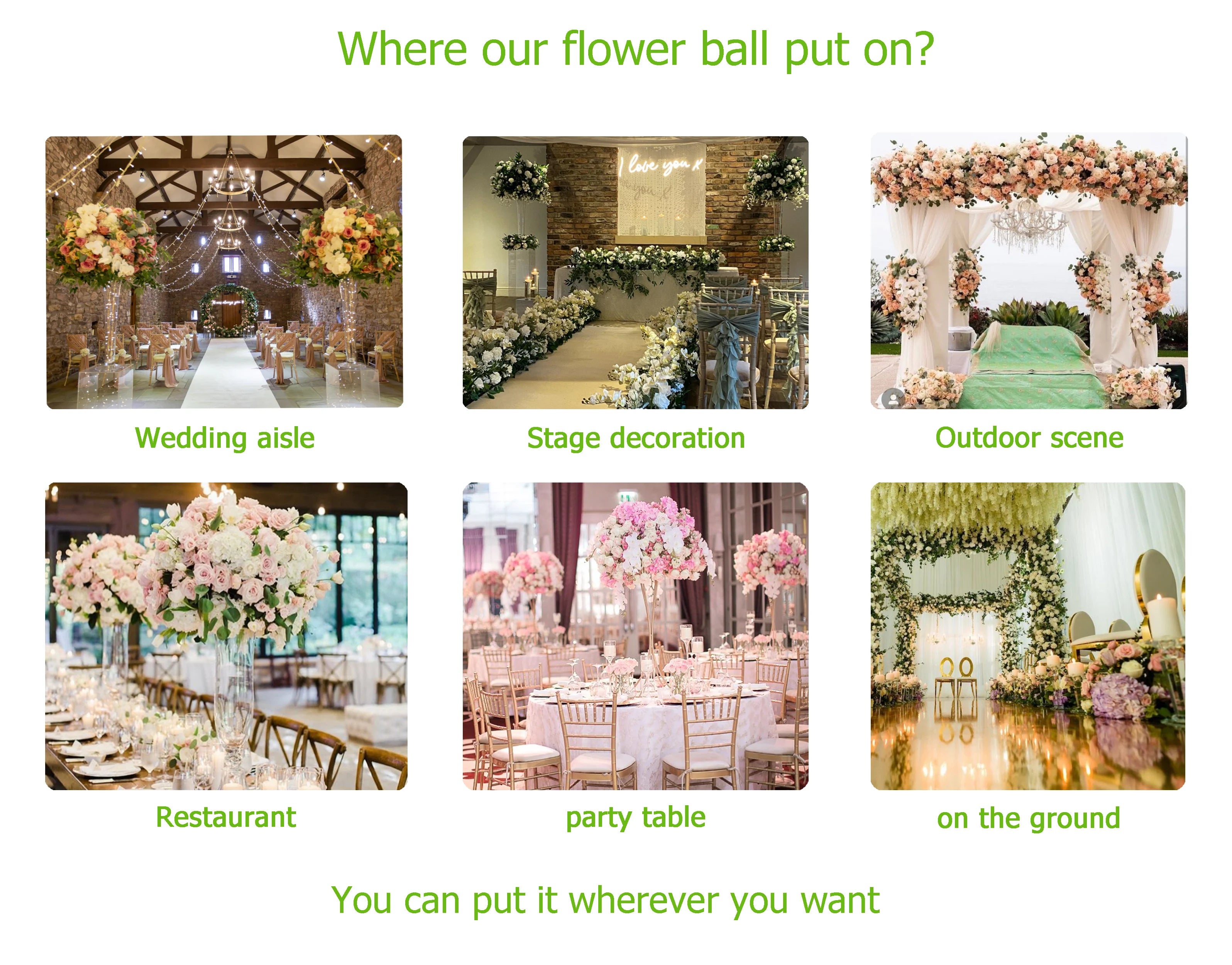 Wedding Centerpieces Artificial Floral Arrangement Desktop Decoration Home Decoration For Centerpieces Vase