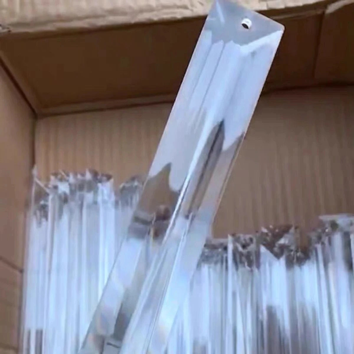 8pcs Acrylic Crystal LED Centerpieces for Wedding, Flower Stand, Light-up Table, Light-up Table, Wedding Event, 1691