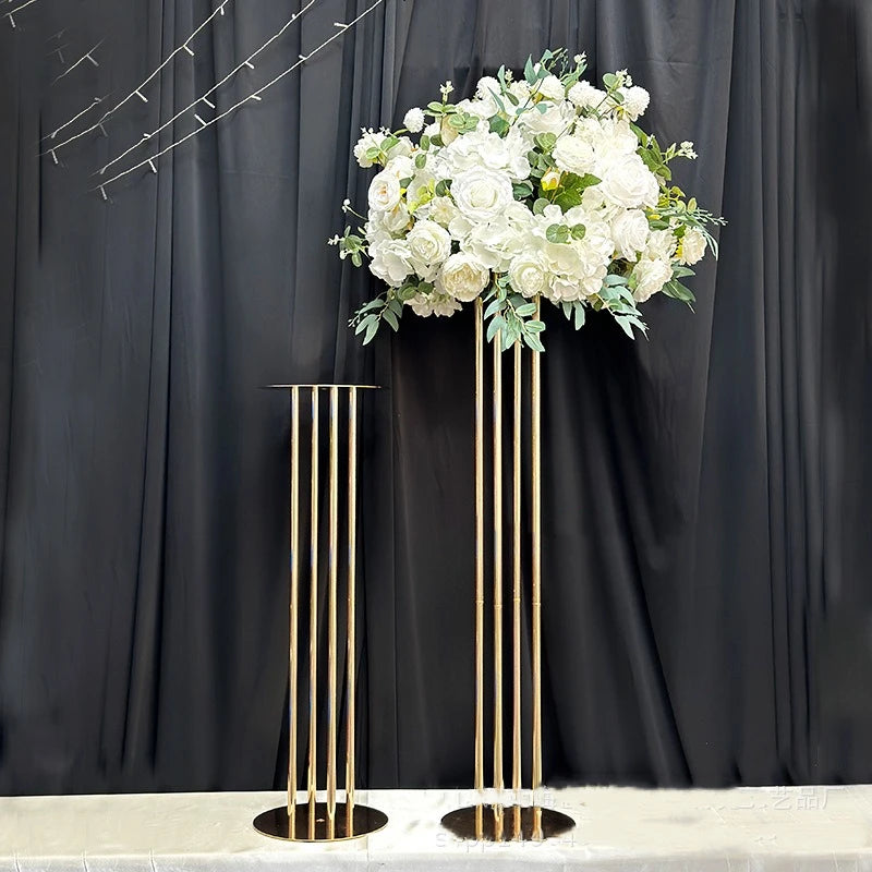 10 PCS Flower Stand Wedding Table Centerpieces Event Road Lead Party Modern Centerpieces for Decor