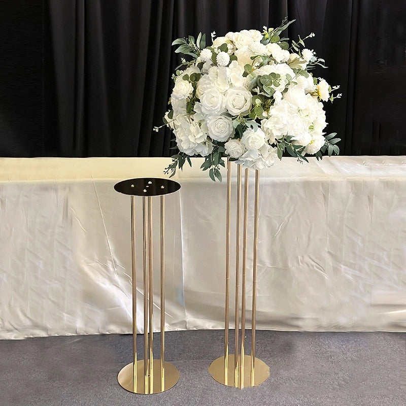 10 PCS Flower Stand Wedding Table Centerpieces Event Road Lead Party Modern Centerpieces for Decor
