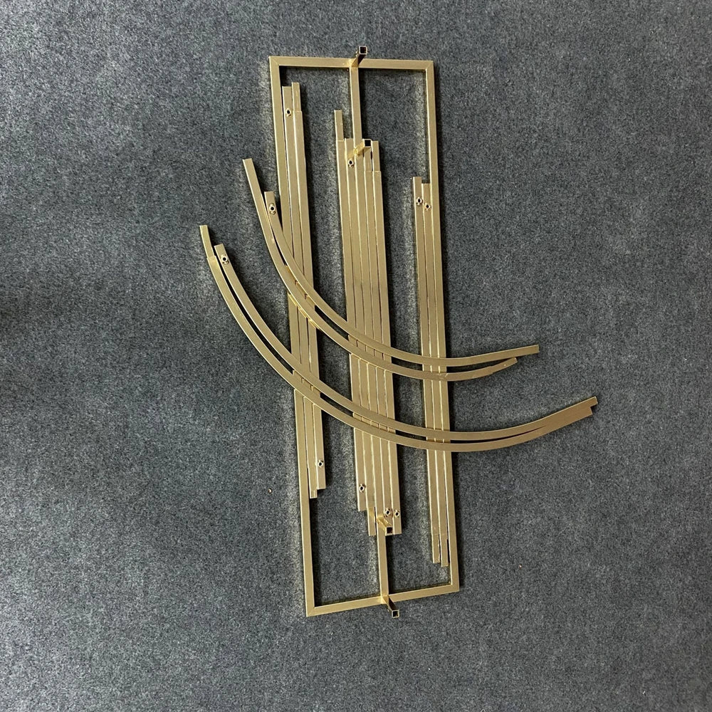 Wedding Arch Backdrop Balloon Flowers Stand Background Shiny Gold Plating Outdoor Flower Door Shelf Frame Party Decor