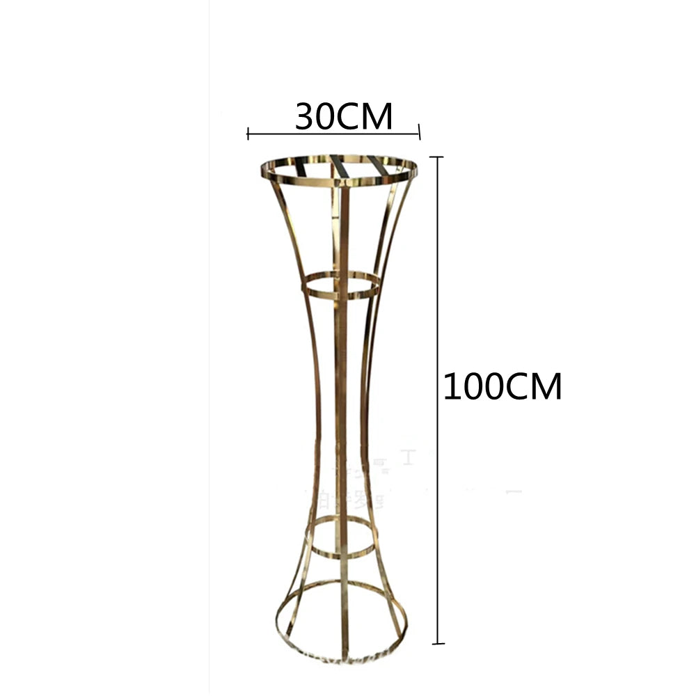 Wedding Table Centerpiece 31 Inches Flowers Rack Stand Pillar Road Lead Event Party Home Decoration