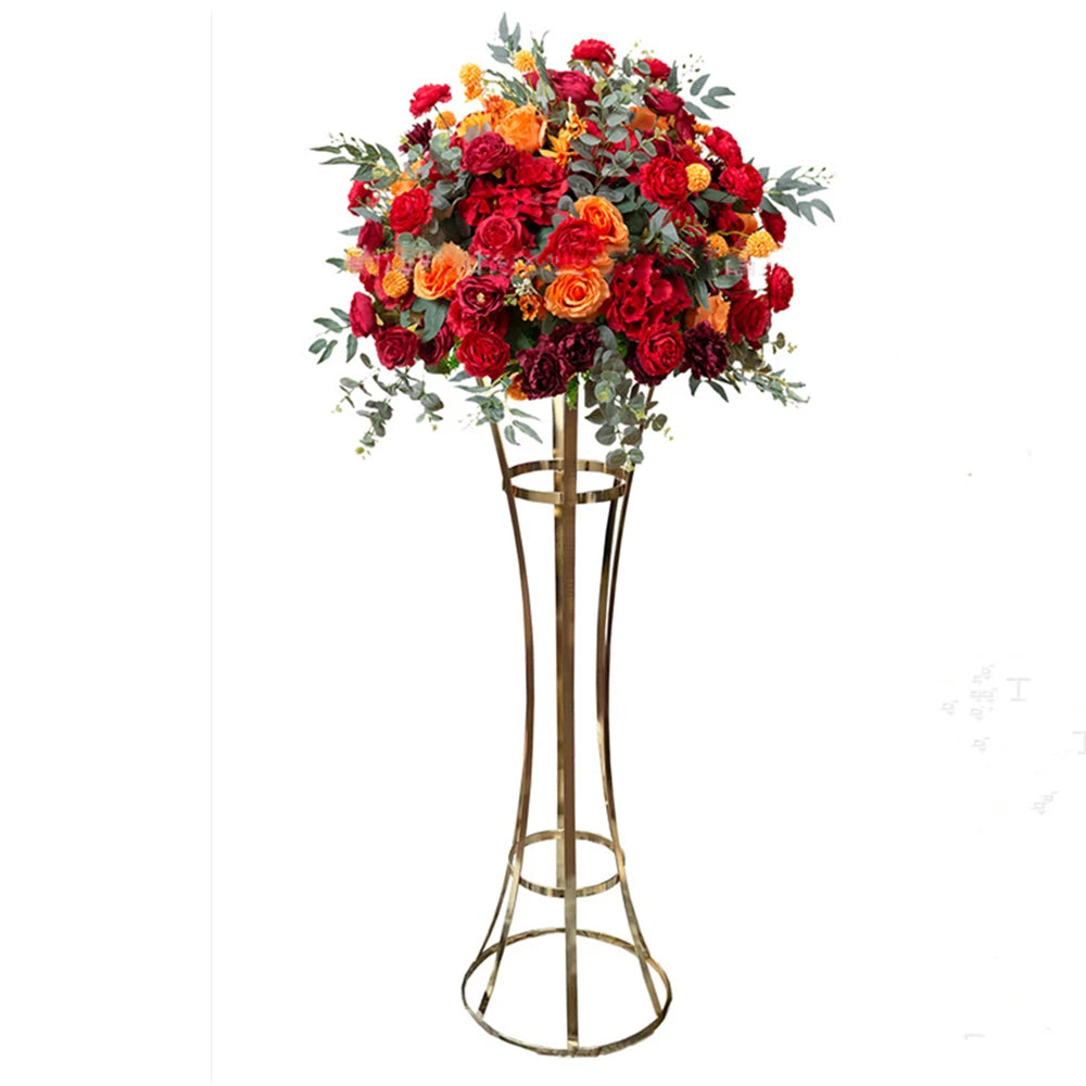 Wedding Table Centerpiece 31 Inches Flowers Rack Stand Pillar Road Lead Event Party Home Decoration