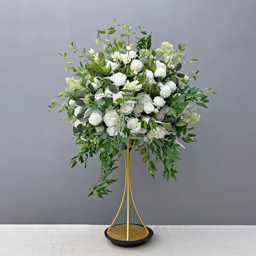 Wedding Centerpieces Artificial Floral Arrangement Desktop Decoration Home Decoration For Centerpieces Vase