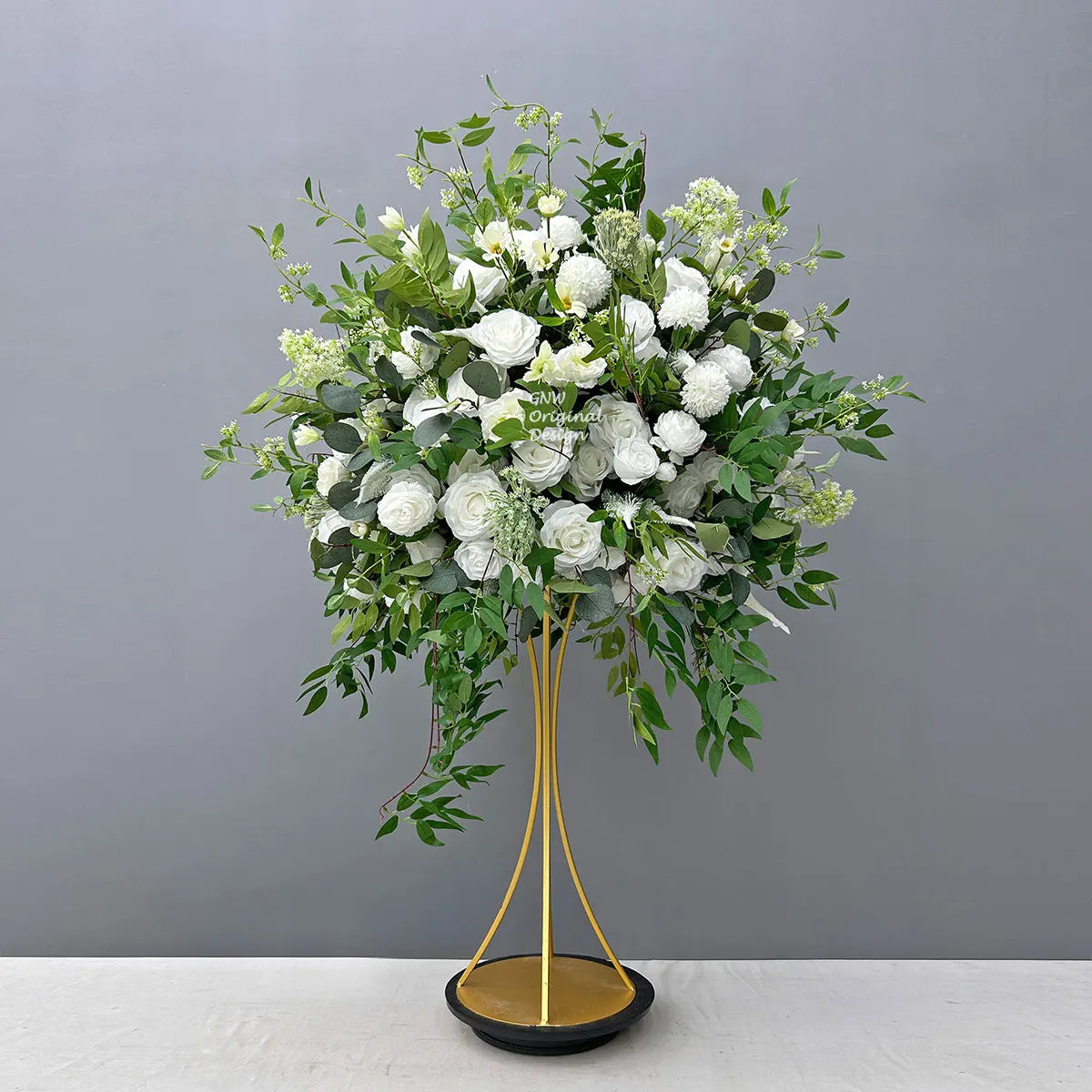 Wedding Centerpieces Artificial Floral Arrangement Desktop Decoration Home Decoration For Centerpieces Vase