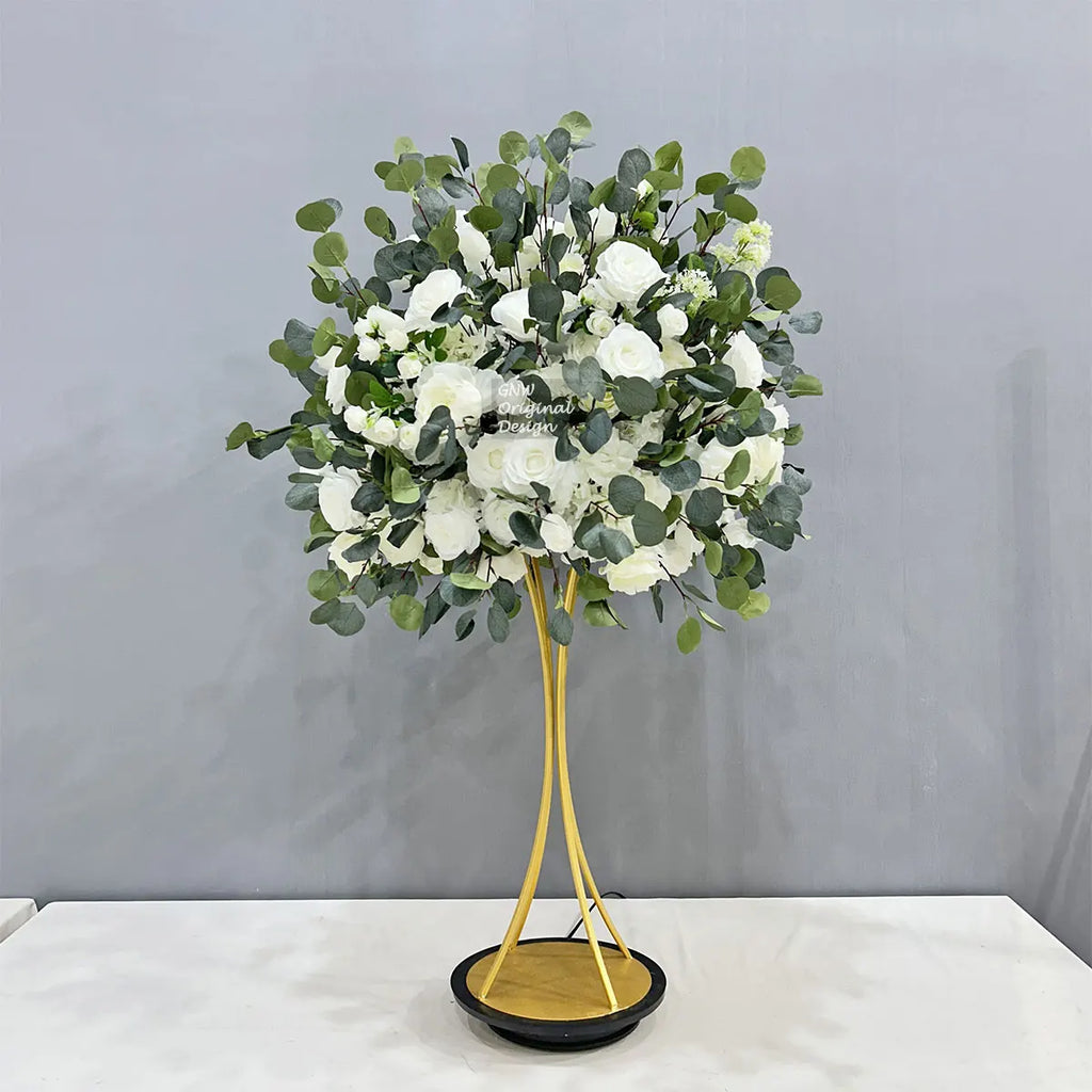 Wedding Centerpieces Artificial Floral Arrangement Desktop Decoration Home Decoration For Centerpieces Vase