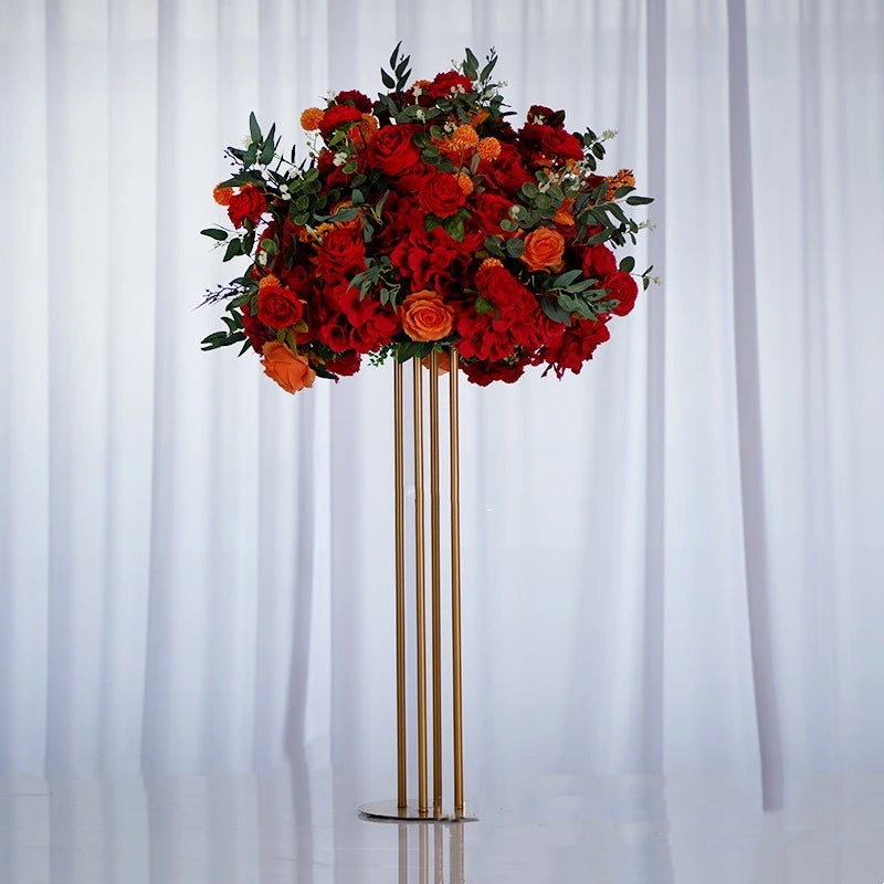 10 PCS Flower Stand Wedding Table Centerpieces Event Road Lead Party Modern Centerpieces for Decor
