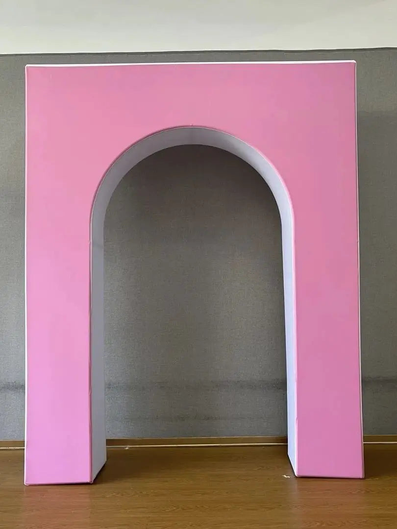 Wedding Arch Backdrop Stand Cover 3D Flower Door Frame Arch for Wedding Birthday Party Photo Booth Custom Cover