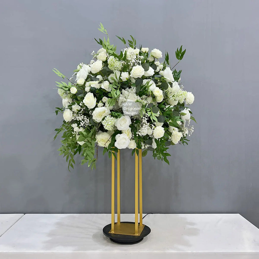 Wedding Centerpieces Artificial Floral Arrangement Desktop Decoration Home Decoration For Centerpieces Vase