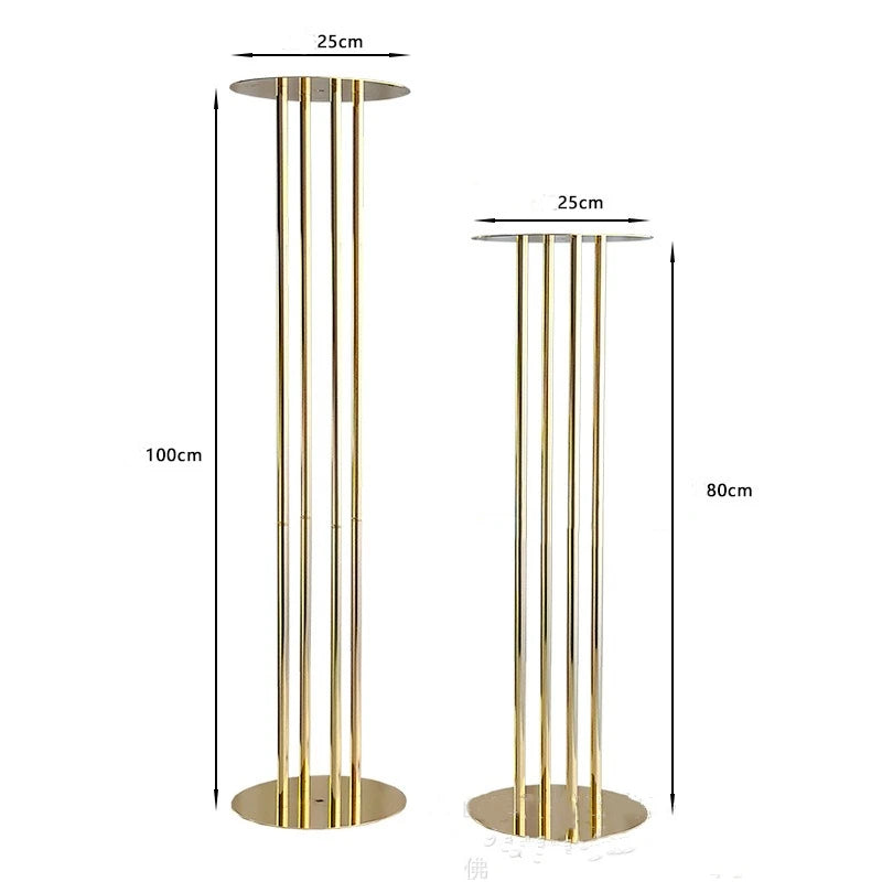 10 PCS Flower Stand Wedding Table Centerpieces Event Road Lead Party Modern Centerpieces for Decor