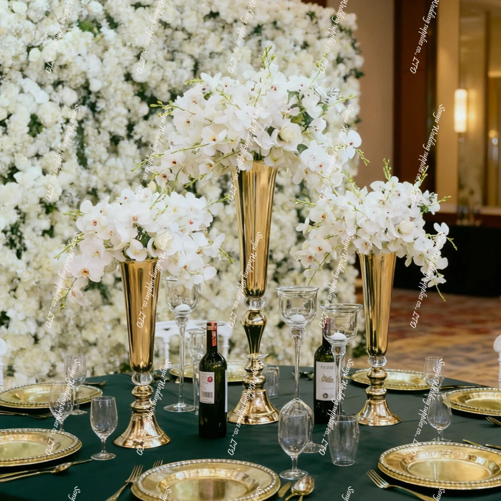 10pcs)40-100cm)f30 Black Wedding Aisle Candelabra Wedding Centerpieces Stand for Wedding Event Party Background Decoration