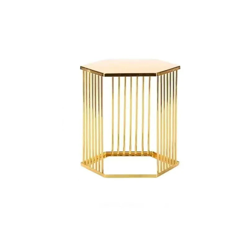 Golden Cylinder Metal Buffet Fruit Cold Dish Stand Dessert Display Shelf Dim Sum Frame Cake Rack Wedding Birthday Party Decor