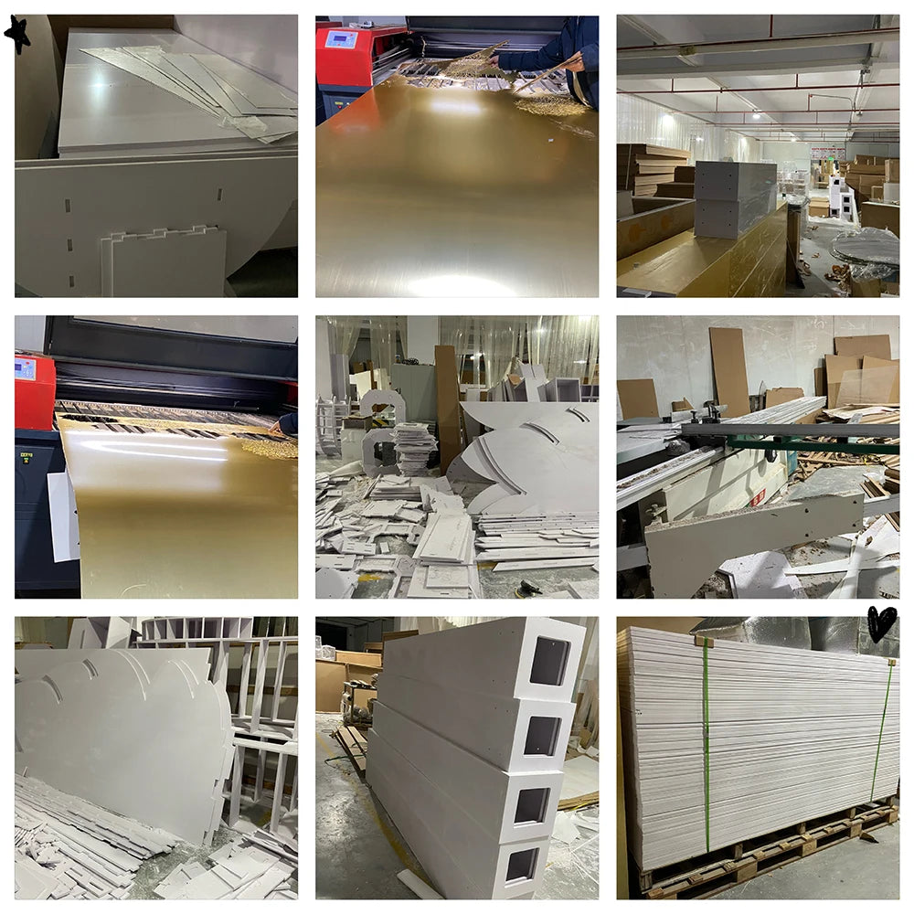 Exquisite Modern Acrystal Flower Ball Wedding Centerpieces Cake Stand Decoration For Party Events Use