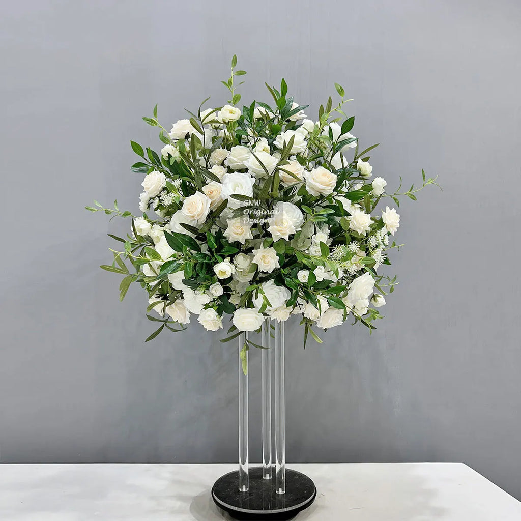 Wedding Centerpieces Artificial Floral Arrangement Desktop Decoration Home Decoration For Centerpieces Vase