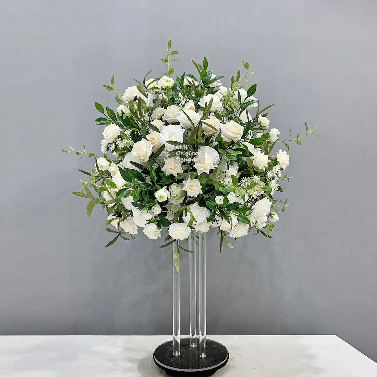 Wedding Centerpieces Artificial Floral Arrangement Desktop Decoration Home Decoration For Centerpieces Vase