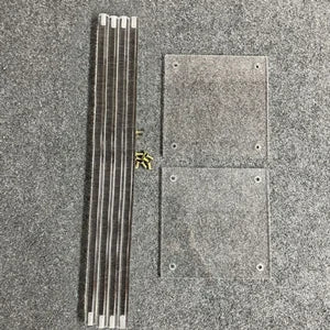 8pcs Acrylic Crystal LED Centerpieces for Wedding, Flower Stand, Light-up Table, Light-up Table, Wedding Event, 1691