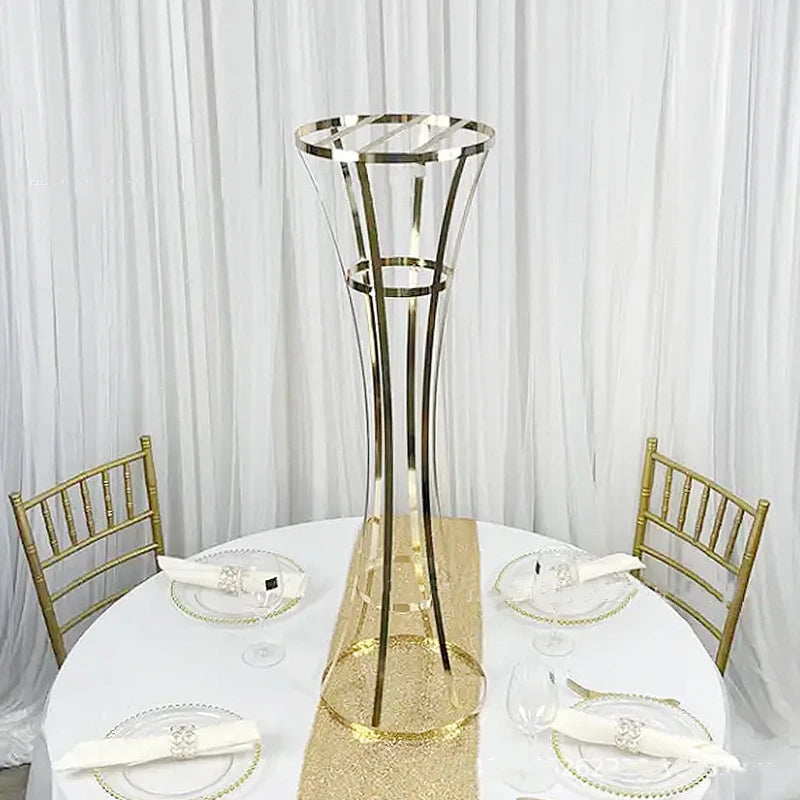 Wedding Table Centerpiece 31 Inches Flowers Rack Stand Pillar Road Lead Event Party Home Decoration