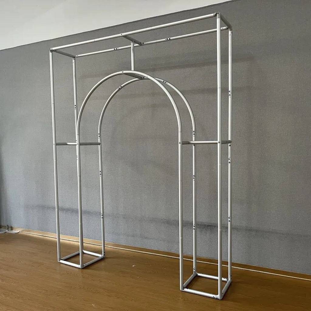 Wedding Arch Backdrop Stand Cover 3D Flower Door Frame Arch for Wedding Birthday Party Photo Booth Custom Cover