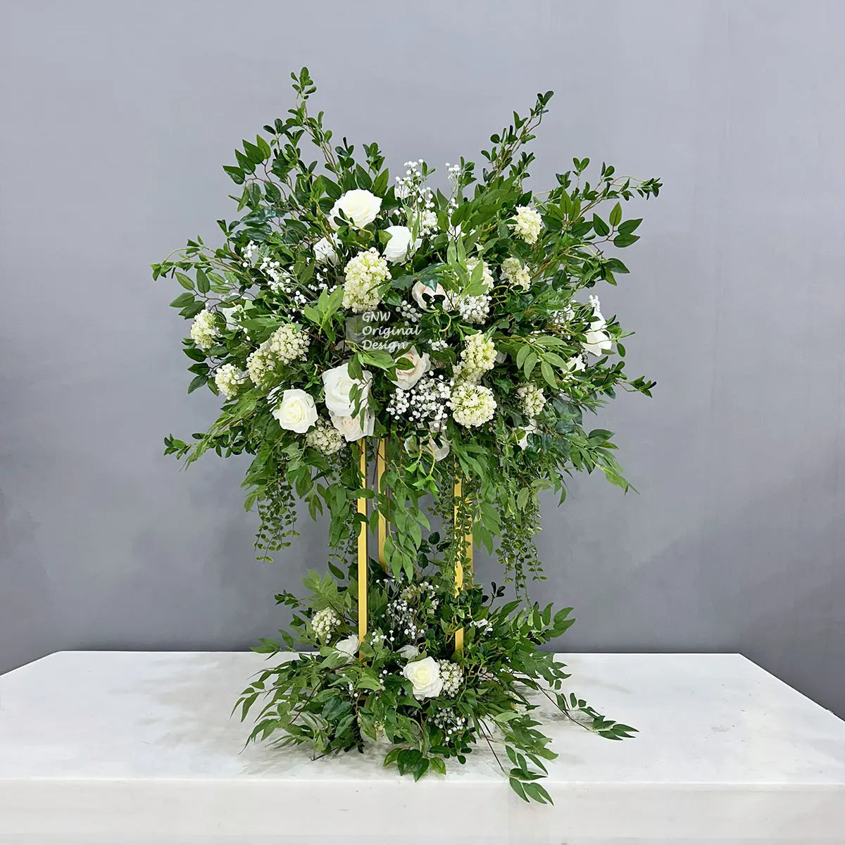 Wedding Centerpieces Artificial Floral Arrangement Desktop Decoration Home Decoration For Centerpieces Vase